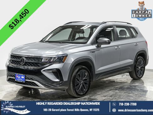 Used 2024 Volkswagen Taos S image 1