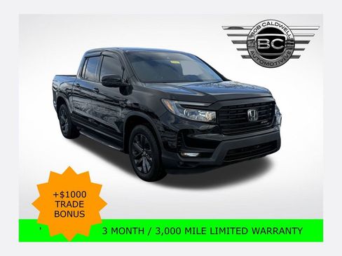 Used 2022 Honda Ridgeline Sport image 1