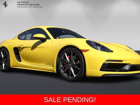 Used 2019 Porsche 718 Cayman GTS image 1