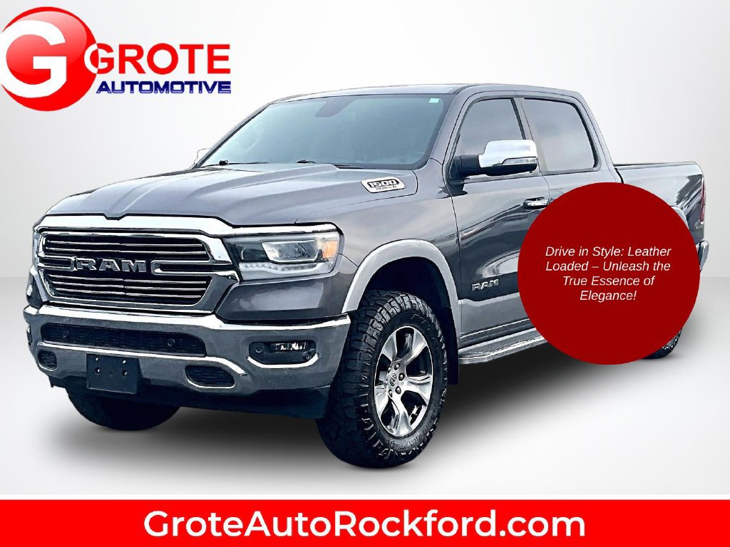 Used 2019 RAM 1500 Laramie AWD/4WD image 1