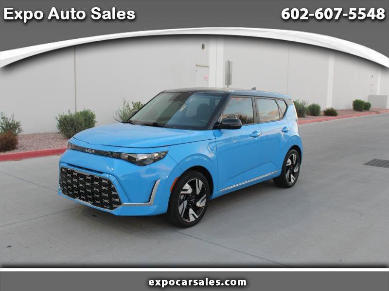 Used 2024 Kia Soul GT-Line FWD image 1