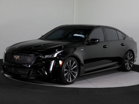Used 2023 Cadillac CT5 V Blackwing w/ Parking Package RWD image 6