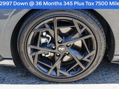 Certified 2026 Hyundai Elantra N Line FWD image 9