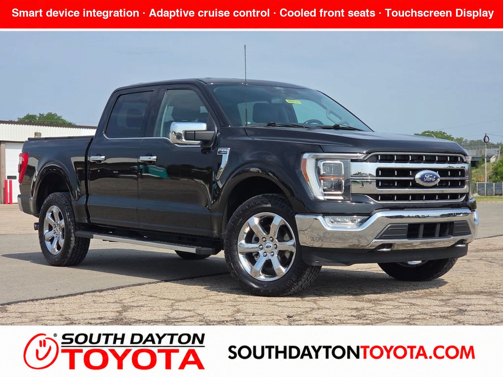 Used 2021 Ford F150 Lariat w/ Equipment Group 502A High AWD/4WD image 1