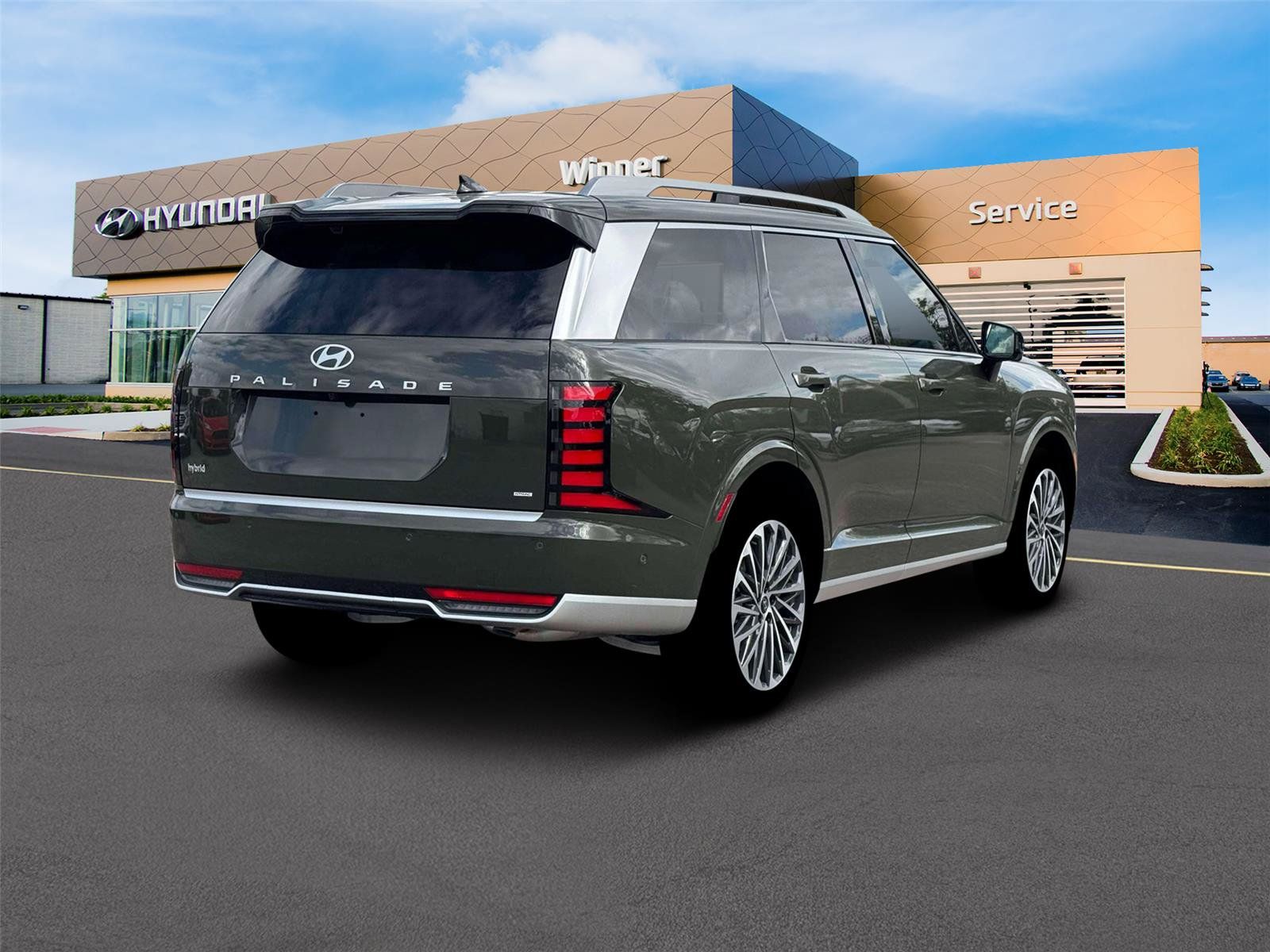 New 2026 Hyundai Palisade Calligraphy AWD/4WD image 7