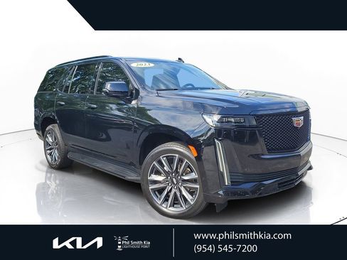 Used 2023 Cadillac Escalade Sport w/ LPO, Floor Liner Package AWD/4WD image 1