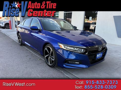 Used 2020 Honda Accord Sport image 1