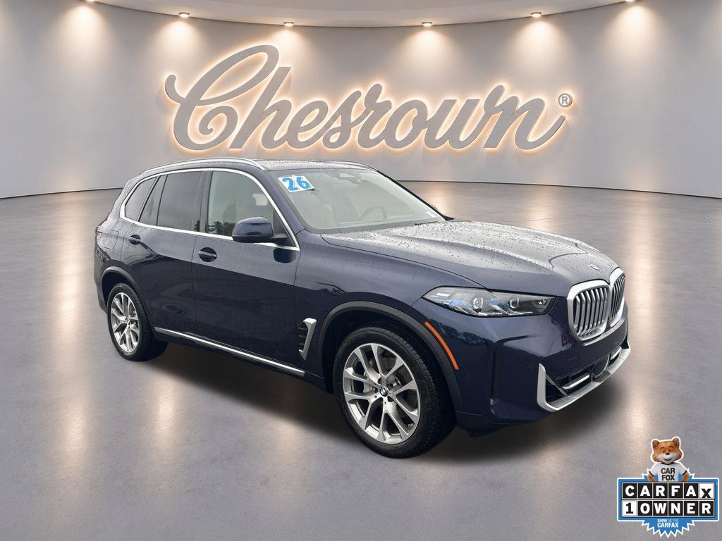 Used 2026 BMW X5 xDrive40i w/ Premium Package AWD/4WD image 7