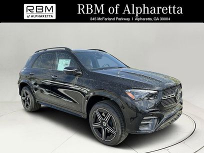 New 2025 Mercedes-Benz GLE 580 4MATIC