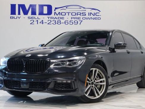 Used 2016 BMW 750i xDrive 750i xDrive image 1