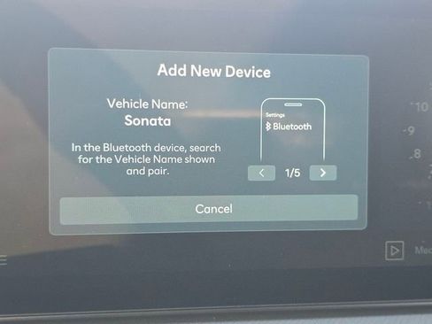 New 2026 Hyundai Sonata SEL image 6