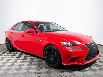 Used 2016 Lexus IS 200t w/ F Sport Package