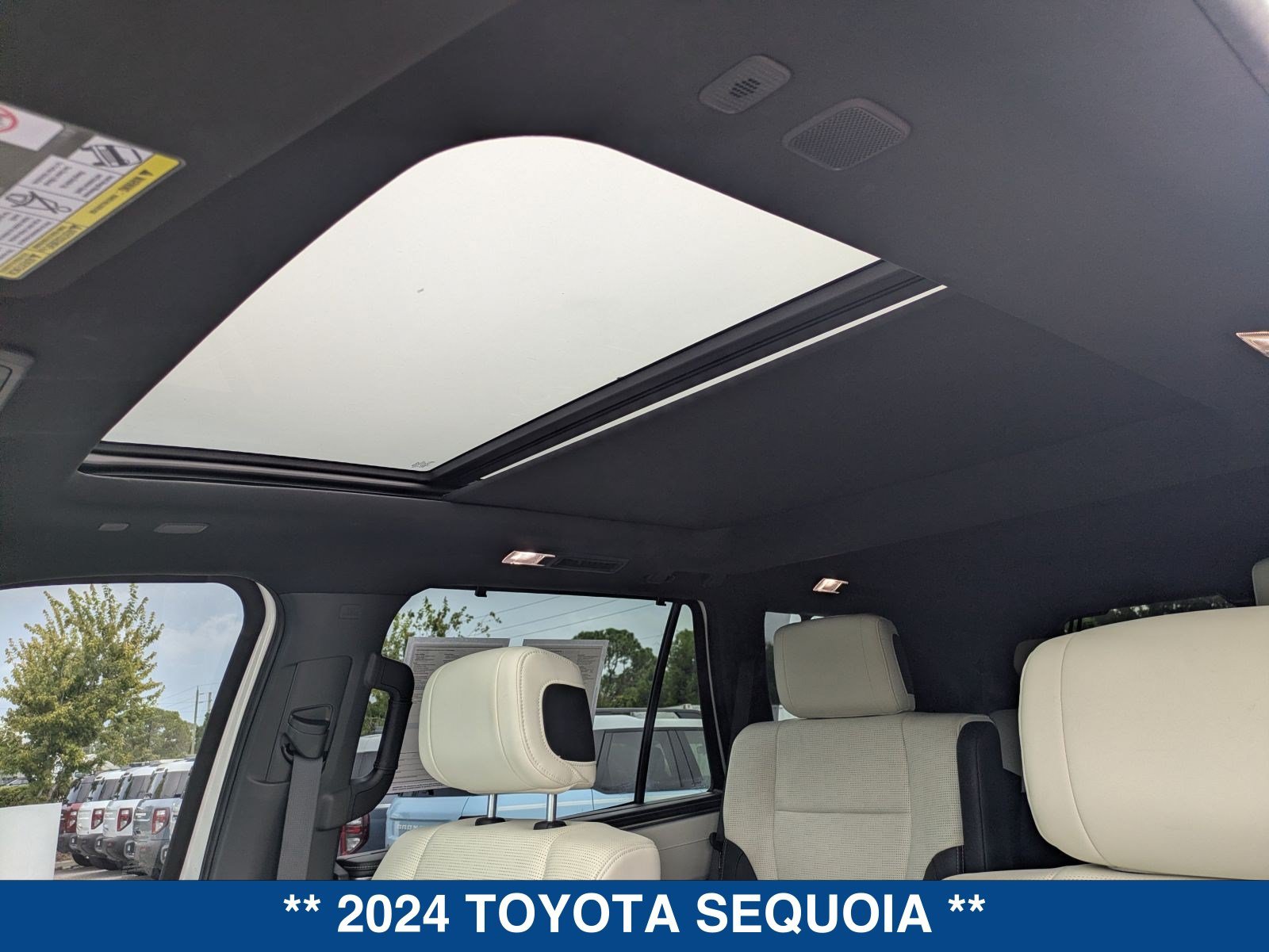 Used 2024 Toyota Sequoia Capstone AWD/4WD image 26