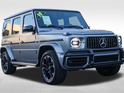 Used 2019 Mercedes-Benz G 63 AMG 4MATIC image 3