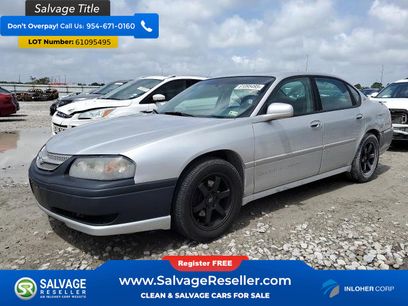 Used 2005 Chevrolet Impala SS w/ Sun And Sound Package