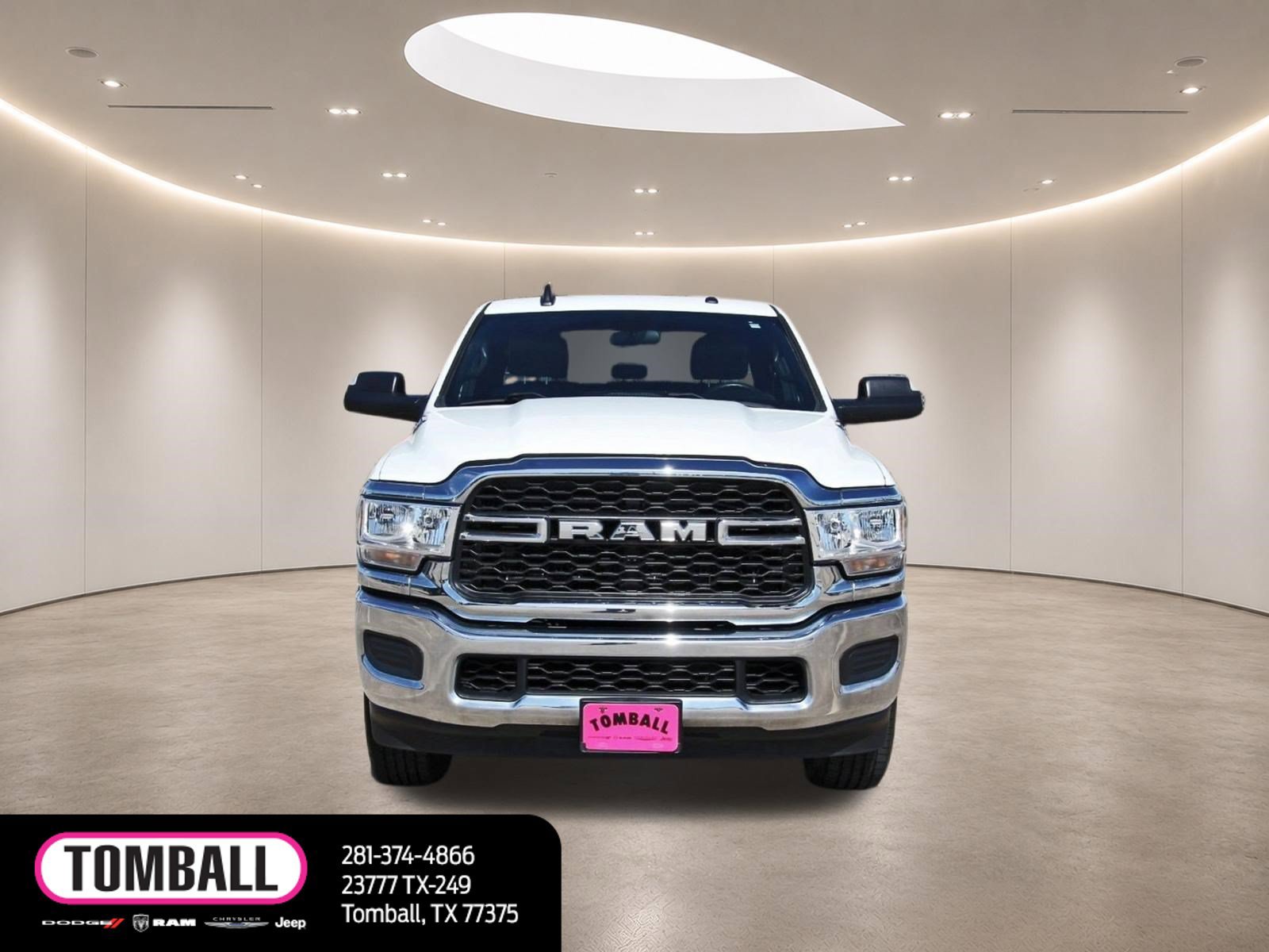 Used 2022 RAM 2500 Tradesman w/ Chrome Appearance Group AWD/4WD image 2