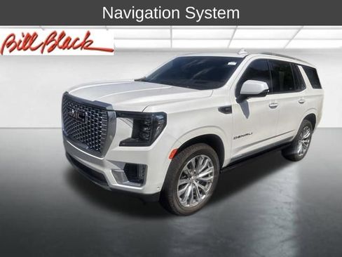 Used 2023 GMC Yukon Denali w/ Denali Reserve Package AWD/4WD image 2
