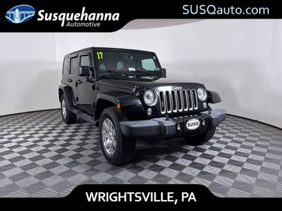 Used 2017 Jeep Wrangler Unlimited Sahara w/ Connectivity Group