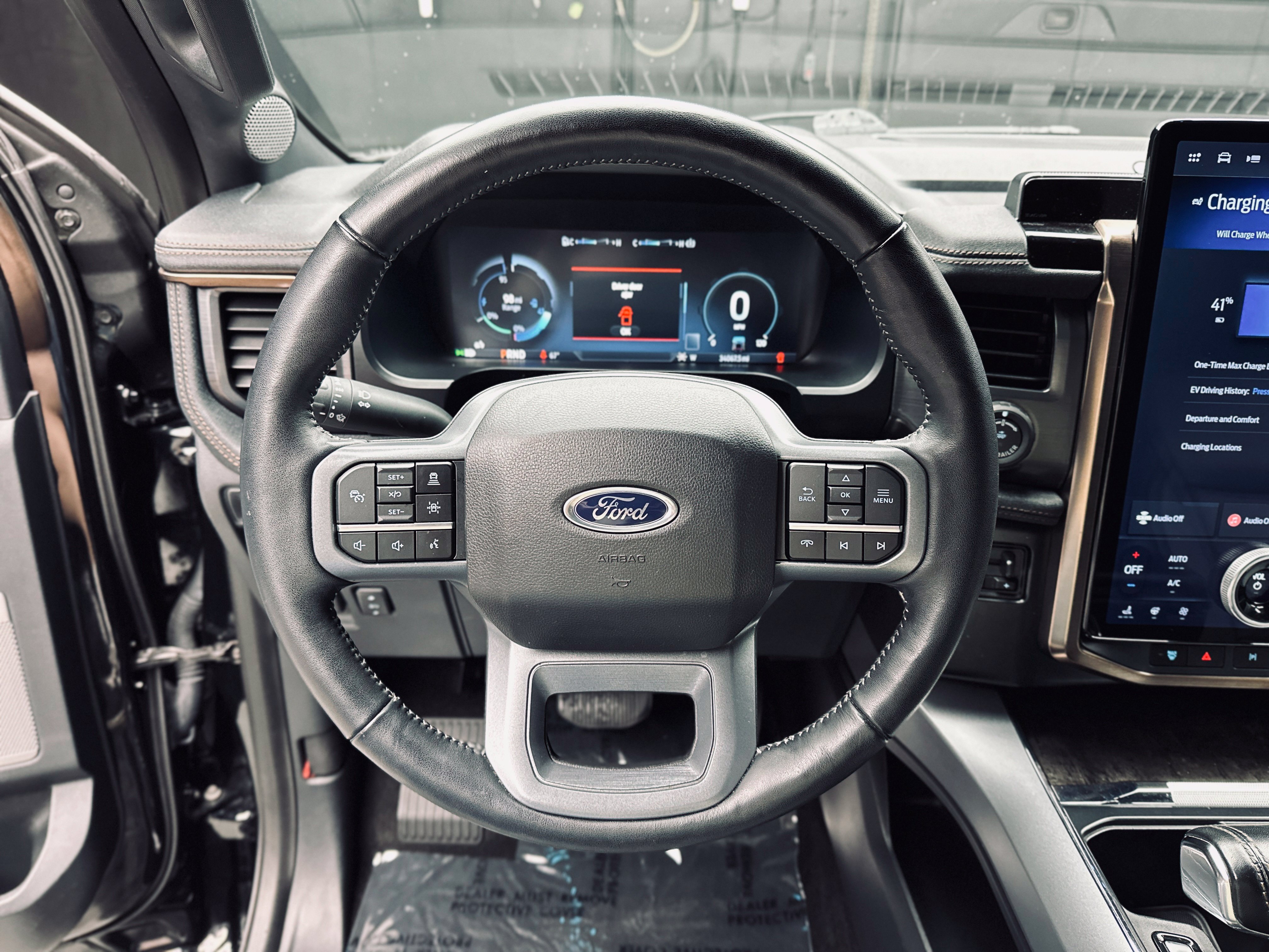 Used 2023 Ford F150 Lightning Lariat w/ Equipment Group 511A High AWD/4WD image 26