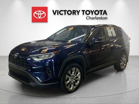 Used 2021 Toyota RAV4 XLE Premium AWD/4WD image 1