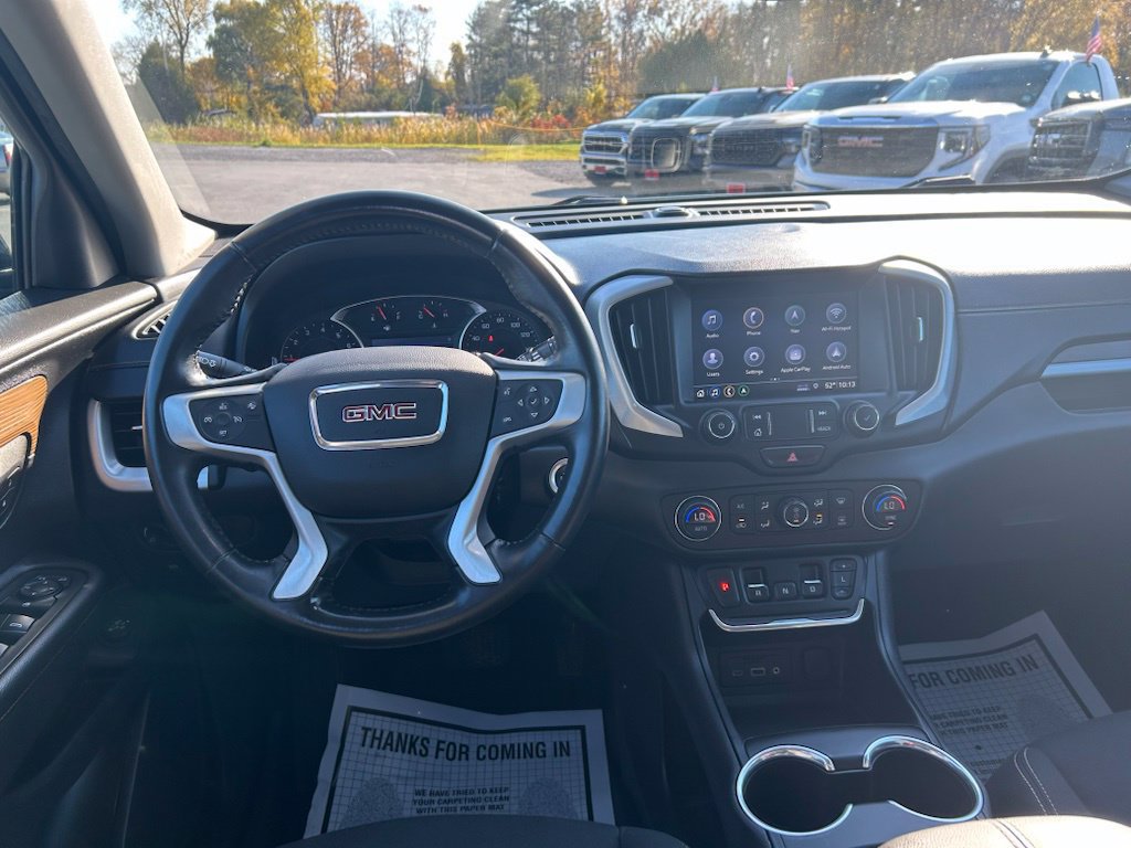 Used 2021 GMC Terrain SLE w/ Driver Convenience Package AWD/4WD image 10