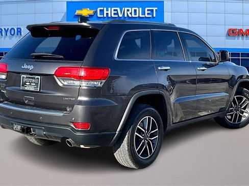 Used 2019 Jeep Grand Cherokee Limited w/ Trailer Tow Group IV image 5