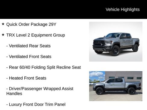 Used 2021 RAM 1500 TRX w/ TRX Level 2 Equipment Group image 6