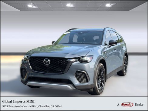 Used 2025 MAZDA CX-70 3.3 Turbo w/ Premium Plus Pkg AWD/4WD image 1
