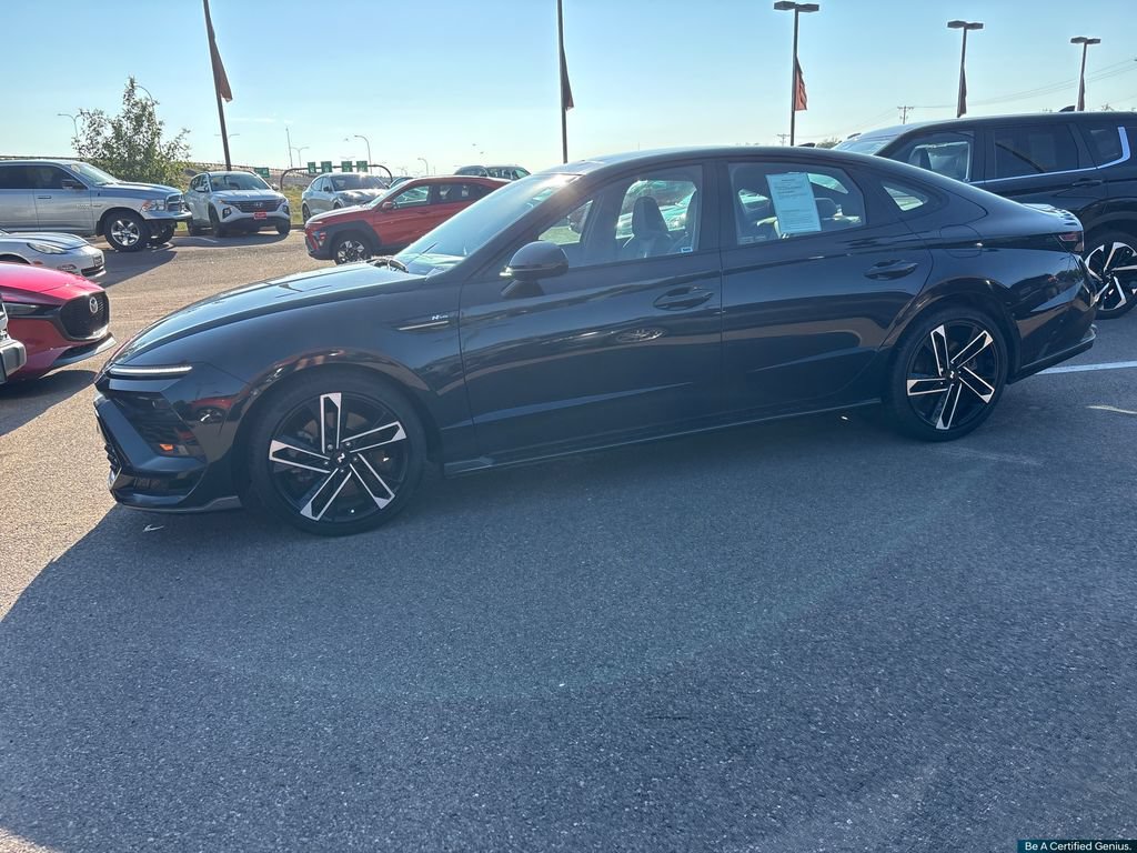 Certified 2024 Hyundai Sonata N Line FWD image 44