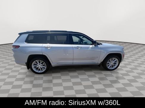 Used 2021 Jeep Grand Cherokee L Summit w/ Luxury Tech Group V AWD/4WD image 11