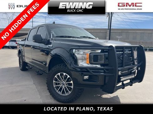 Used 2019 Ford F150 XLT w/ Equipment Group 302A Luxury image 1