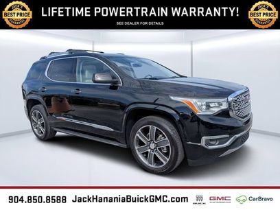 Used 2019 GMC Acadia Denali w/ Technology Package
