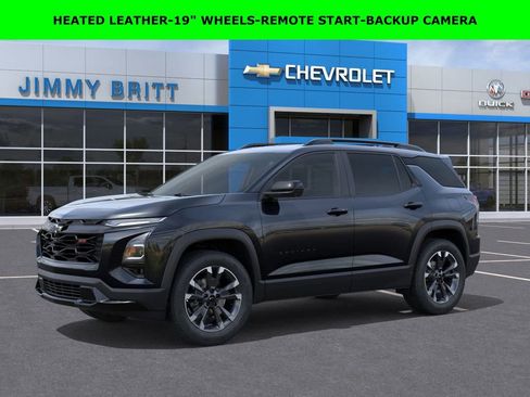 New 2026 Chevrolet Equinox RS image 2