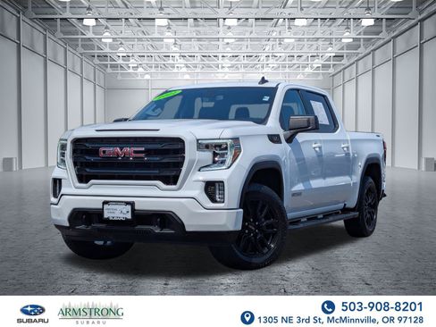 Used 2021 GMC Sierra 1500 Elevation AWD/4WD image 1