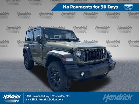New 2026 Jeep Wrangler Sport AWD/4WD image 1