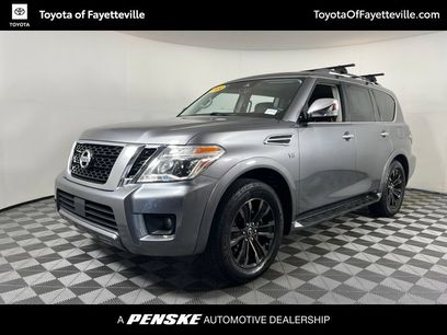 Used 2020 Nissan Armada Platinum w/ Captain's Chairs Package