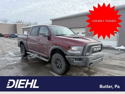 Used 2017 RAM 1500 Rebel w/ Luxury Group