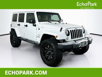 Used 2017 Jeep Wrangler Unlimited Sahara w/ Connectivity Group