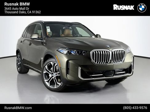 New 2026 BMW X5 xDrive40i AWD/4WD image 1