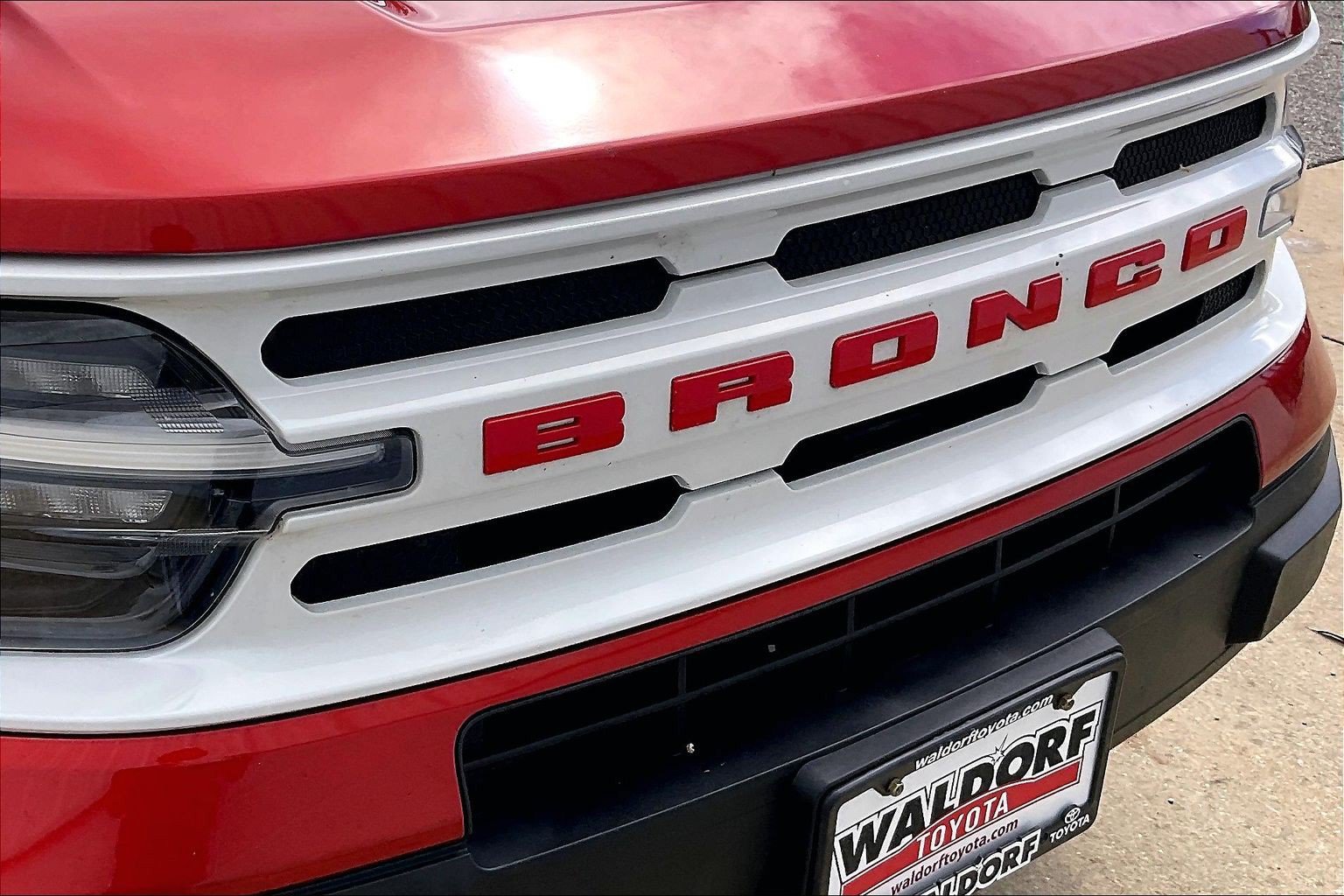 Used 2023 Ford Bronco Sport Heritage w/ Heritage Convenience Package AWD/4WD image 32