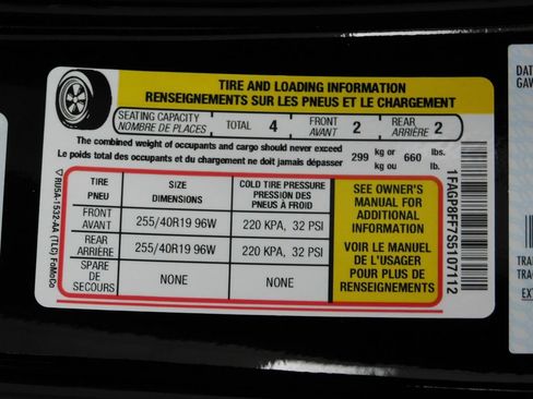 Used 2025 Ford Mustang GT Premium RWD image 92