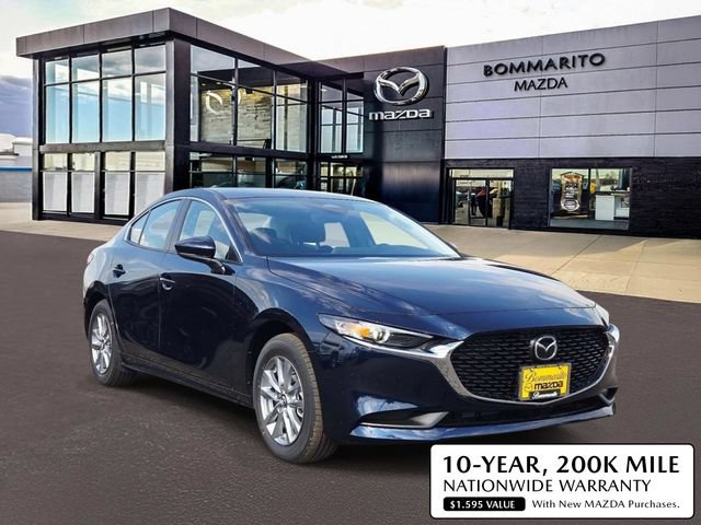 New 2026 MAZDA MAZDA3 s FWD image 1