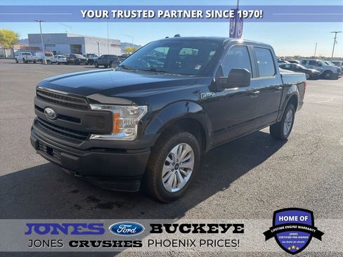 Used 2018 Ford F150 XL w/ XL Power Equipment Group AWD/4WD image 1