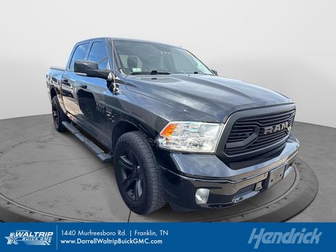 Used 2018 RAM 1500 Big Horn image 1