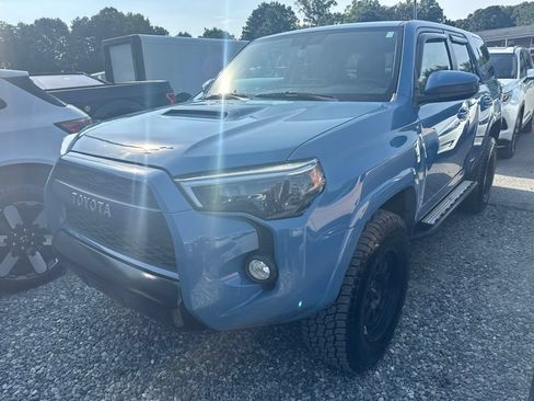 Used 2018 Toyota 4Runner TRD Pro AWD/4WD image 1