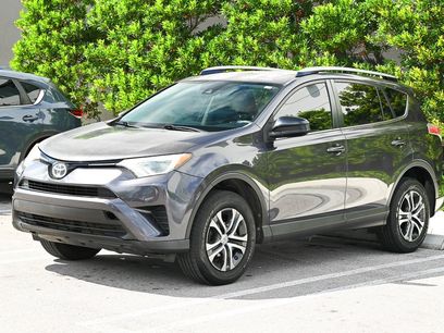 Used 2017 Toyota RAV4 LE
