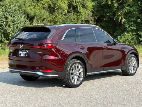 Used 2024 MAZDA CX-90 3.3 Turbo w/ Premium Package AWD/4WD image 13