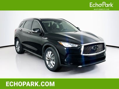 Used 2023 INFINITI QX50 Luxe