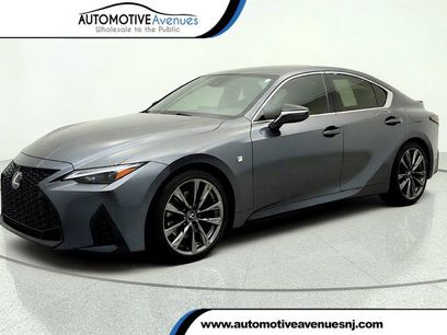 Used 2023 Lexus IS 350 F Sport w/ Navigation Package