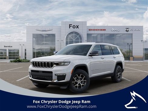 New 2025 Jeep Grand Cherokee L Limited image 1